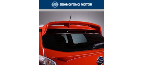 ssangyong rear led wing spoiler for tivoli 2014-17